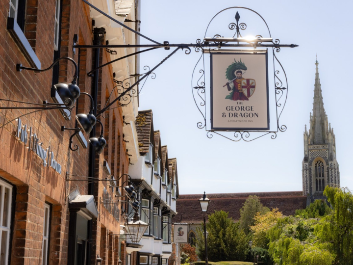 The George and Dragon in Marlow