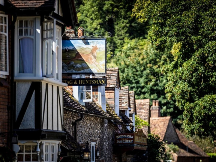 The Stag and Huntsman near Henley-on-Thames